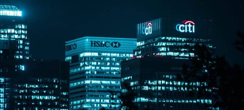 金融股拋售潮效應