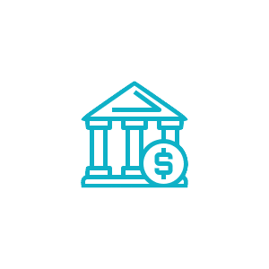 Financial Institutions Icon