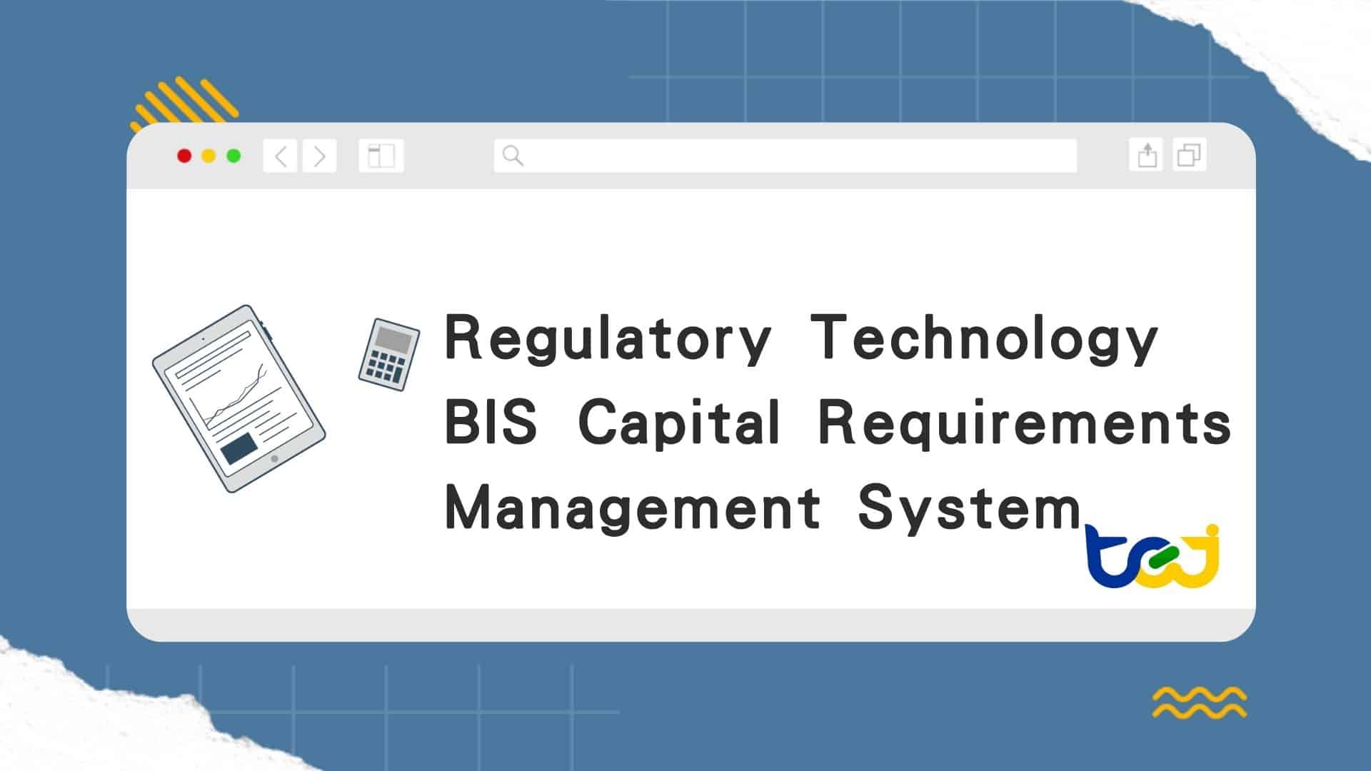 BIS Capital Requirements Management System