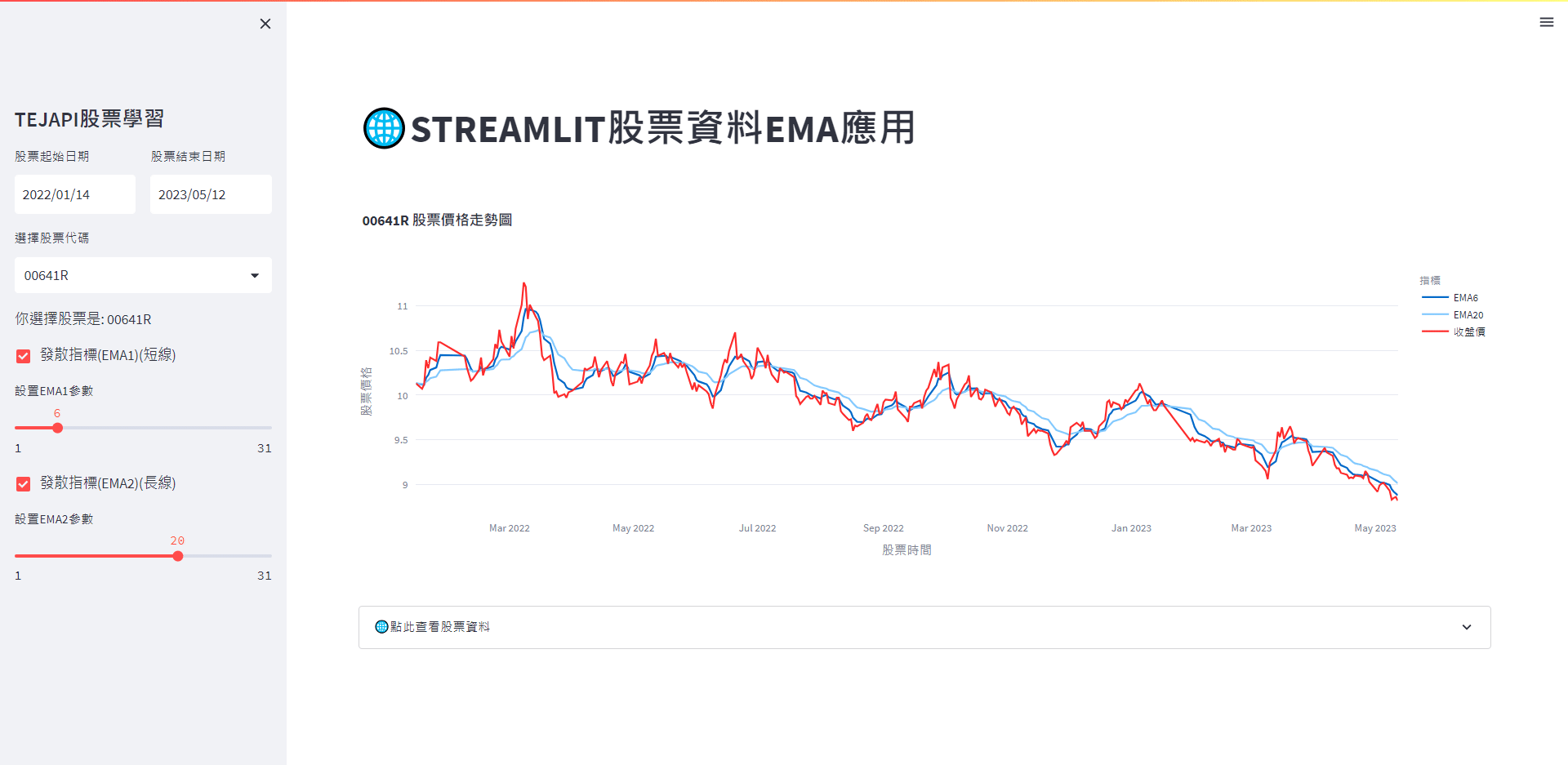 checkbox、slider進度條應用