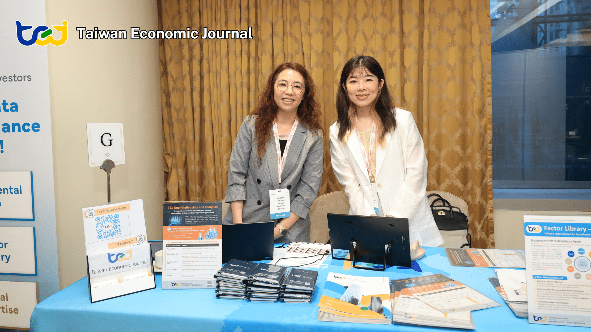 Taiwan Factor Intelligence Shines at Neudata Hong Kong | Powered by TEJ