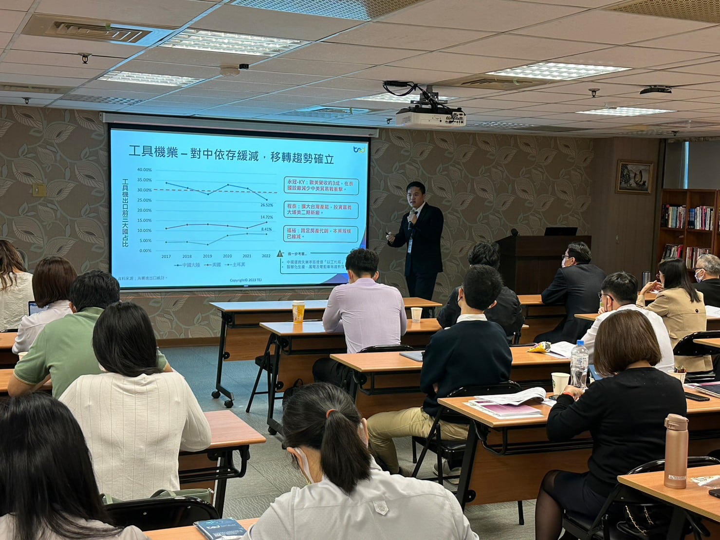 TCRI產業展望講座