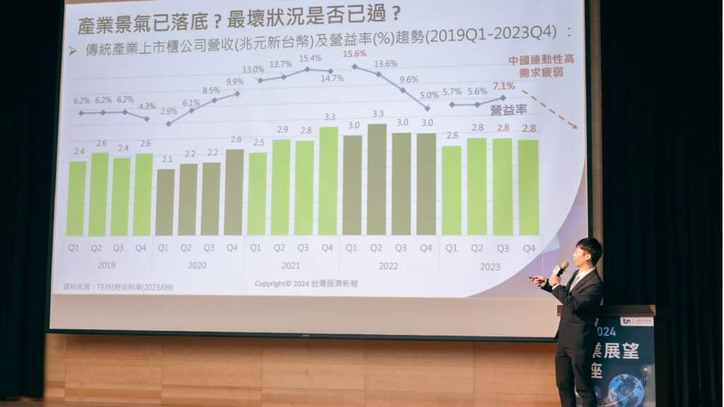 TEJ 2024年TCRI產業展望講座