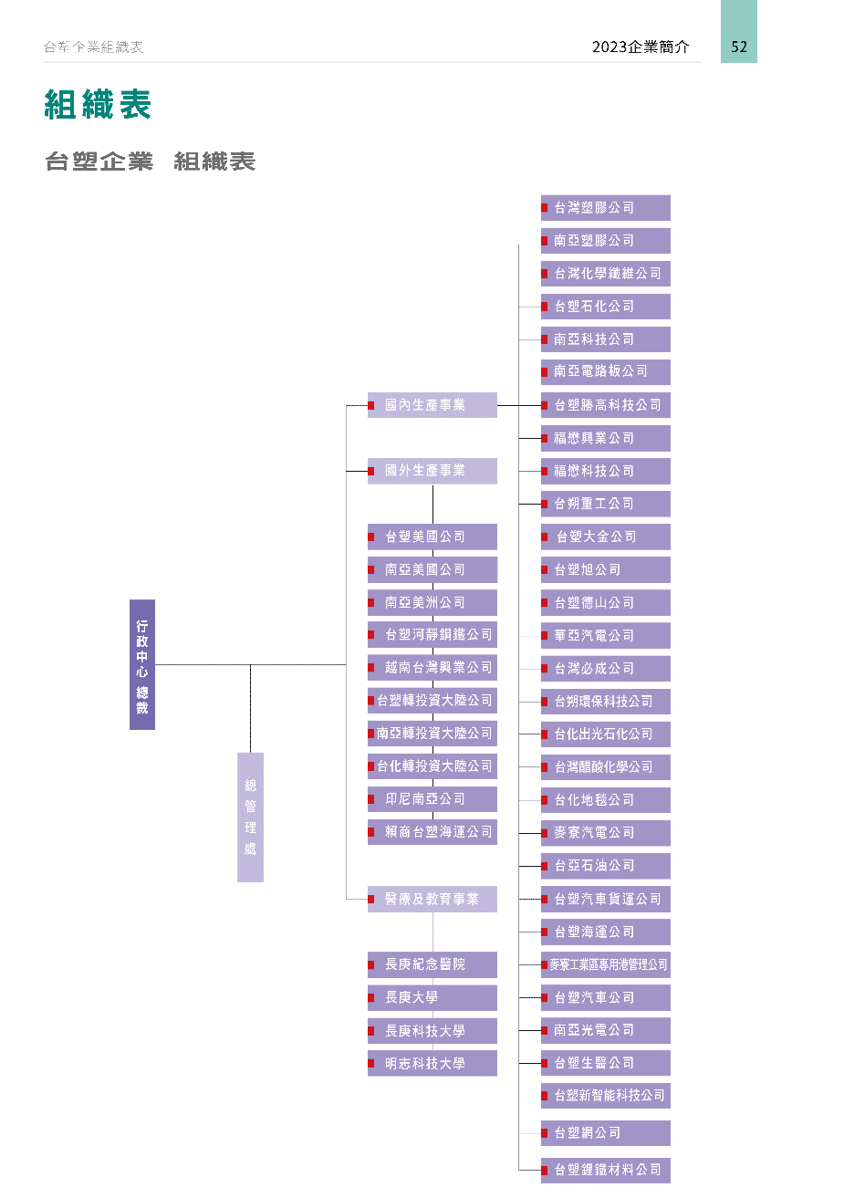 集團定義：台塑集團成員
