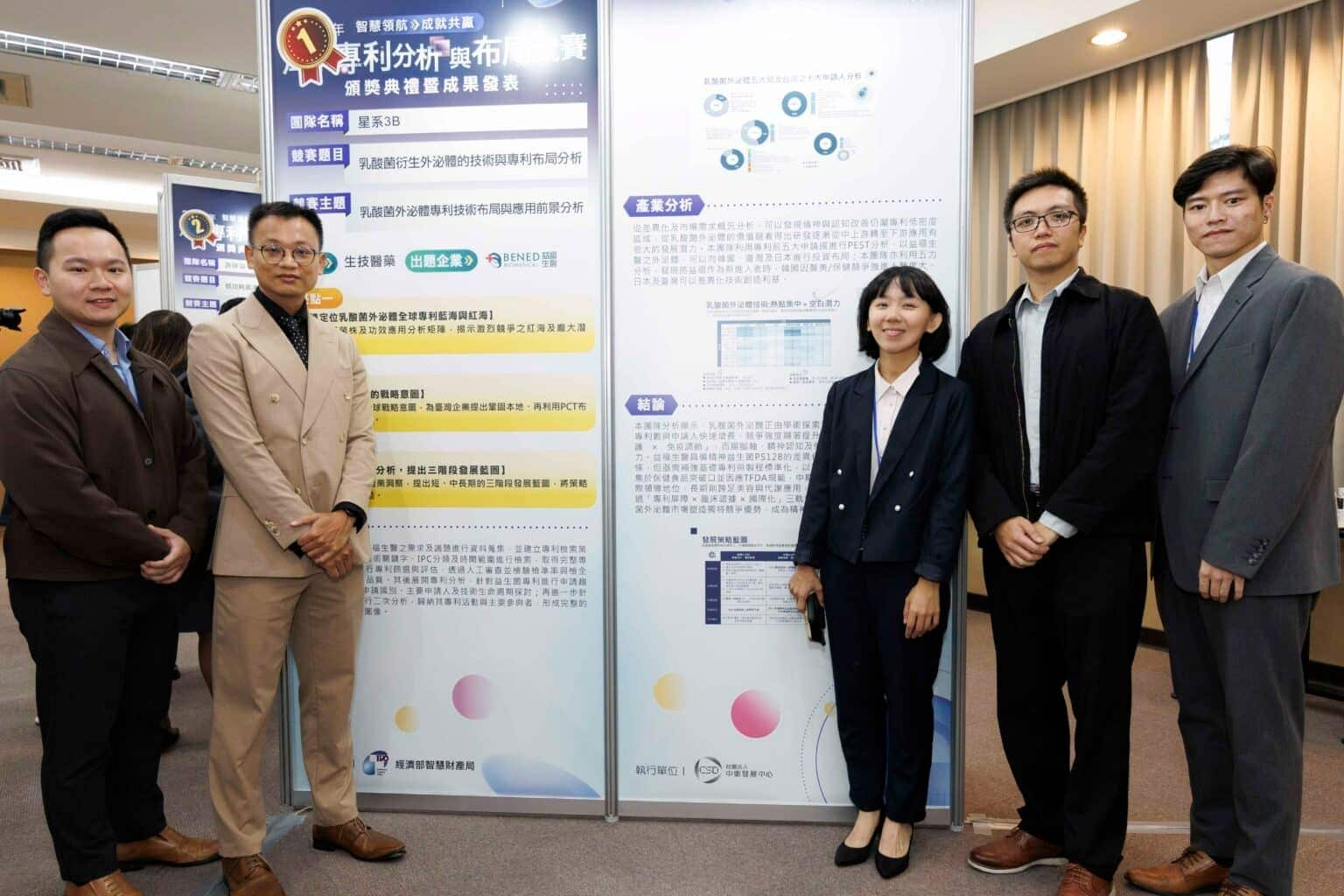 TEJ ranks No. 1 in Taiwan’s 2025 Patent Analysis Competition, highlighting our industry and corporate analysis expertise.
