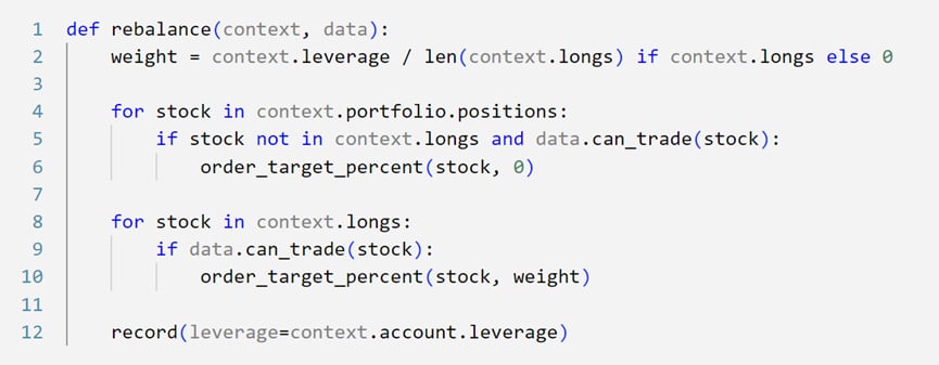 程式交易Python重要函式範例圖二