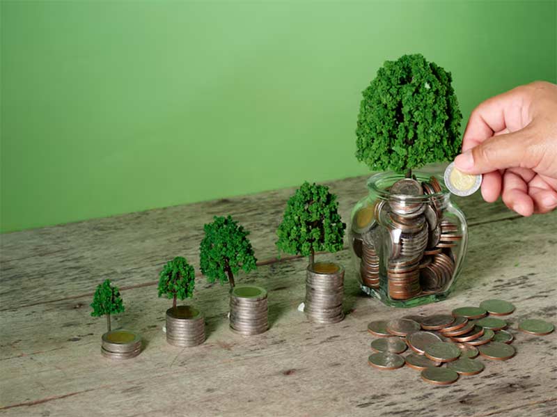 圖二、中華電信於4日發行了35億元、為期5年的可持續發展債券