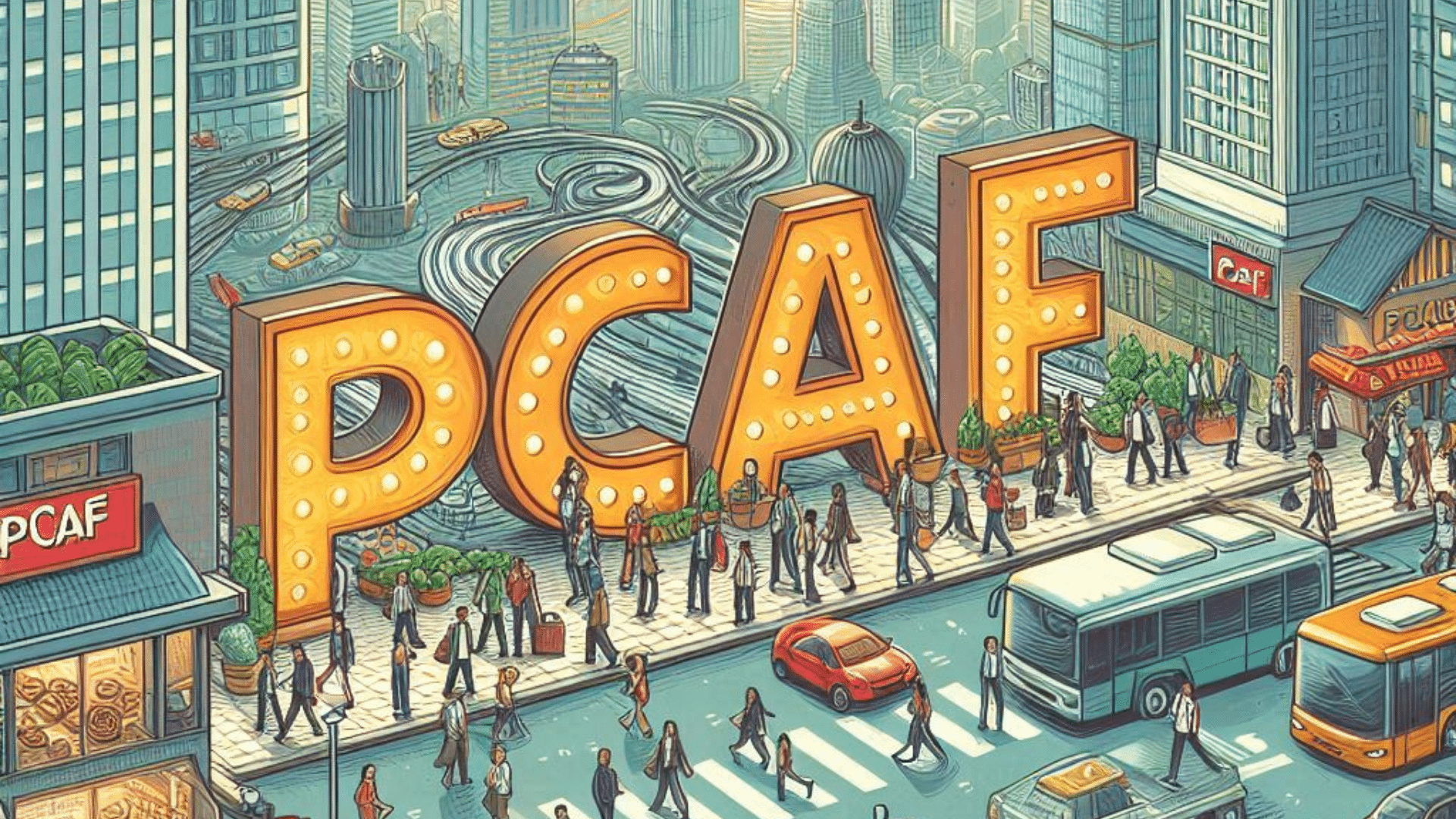 金融服務的碳排怎麼衡量？用PCAF 支援性服務排放準則快速盤查！