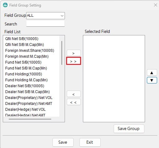 Three Major Institutional Investors