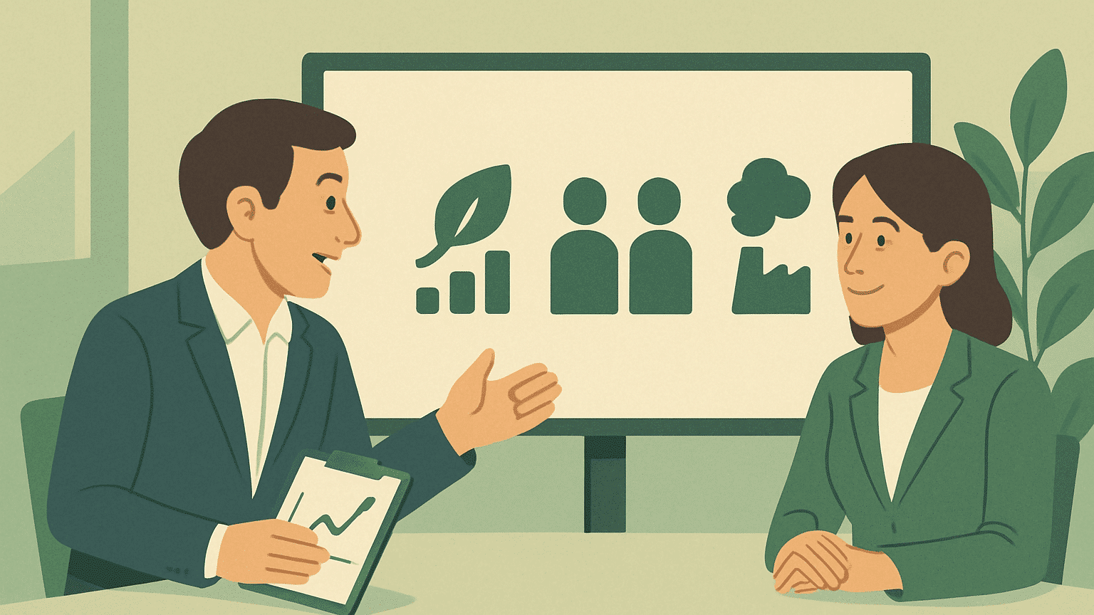 掌握ESG數據，聚焦議合內容 - 機構投資人如何打造有效議合