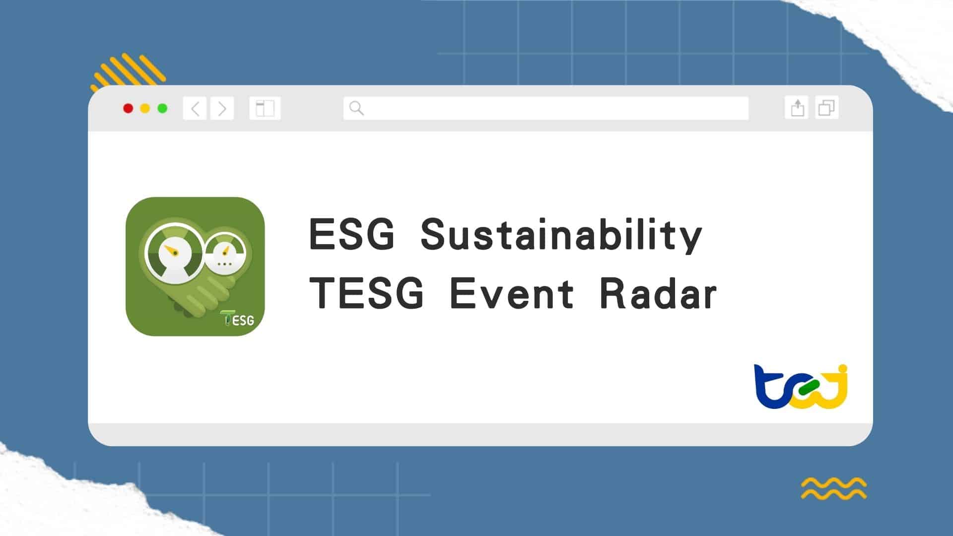 tesg event radar