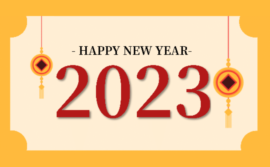 致親愛的TEJ合作夥伴_2023新年快樂