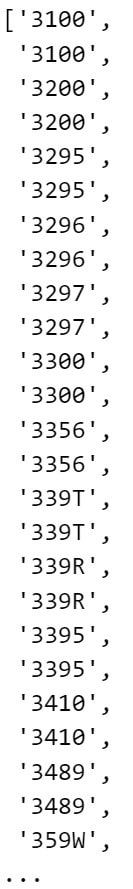 股票api財務資料部分輸出